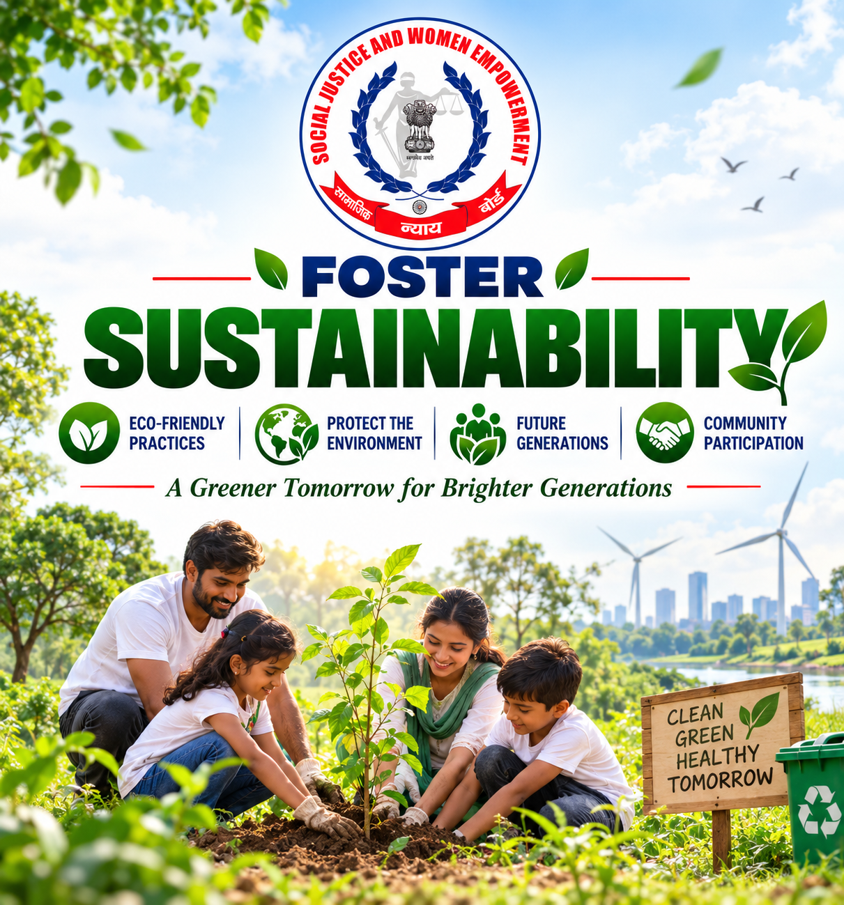 Foster Sustainability