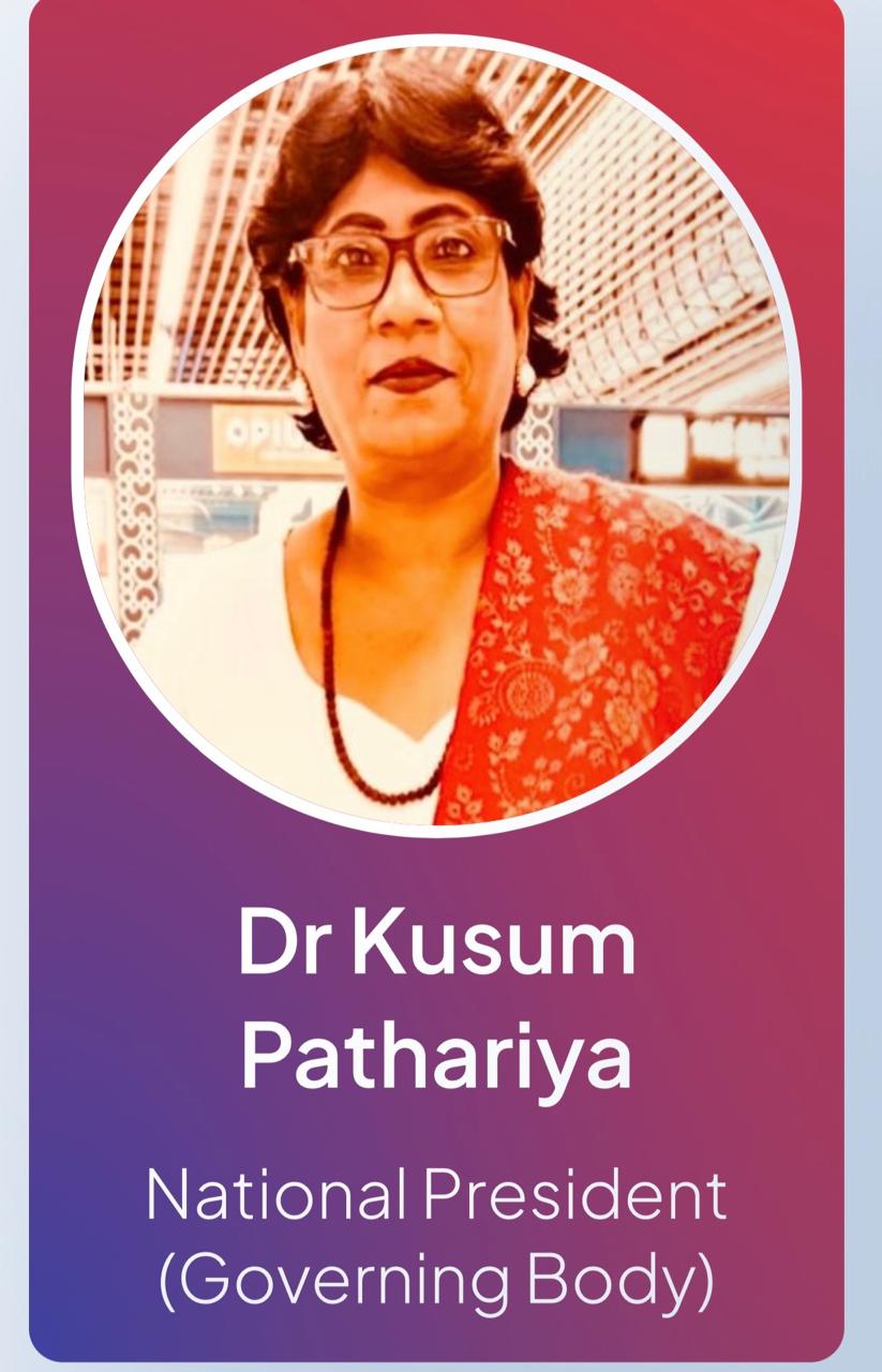 Dr Kusum Pathariya